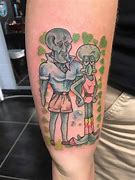 Image result for Handsome Squidward Tattoo