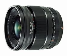 Image result for FUJIFILM Xf 16mm F1 4
