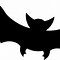 Image result for Upside Down Bat Template
