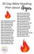 Image result for 30-Day Bible Plan Anger