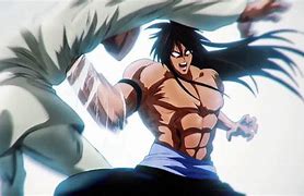 Image result for Martial Arts Anime Characters