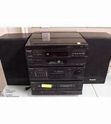 Image result for Panasonic Stereo System with Turntable