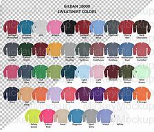 Image result for Gildan Crewneck Sweatshirt Colors