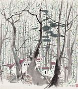 Image result for Wu Guanzhong pictures