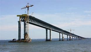 Image result for Kerch Bridge Supports