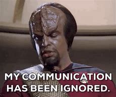 Image result for Worf Ignore Meme