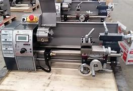 Image result for 180 mm Variable Speed Mini Bench Lathe