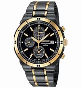 Image result for Men's Black Watches