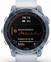 Image result for Garmin Fenix 7 Sapphire Solar Smartwatch Metal Bands
