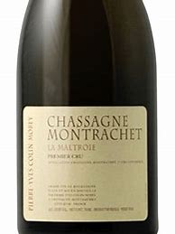 Image result for Pierre Yves Colin Morey Chassagne Montrachet Maltroie
