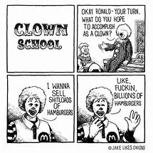 Image result for Clown School Photo Meme