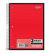 Image result for Three Subject Notebook