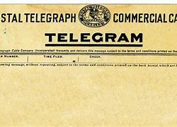 Image result for Define Telegram