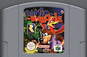 Image result for Banjo-Kazooie Nintendo 64