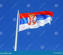 Image result for Serbia Flag Flying