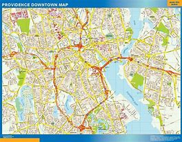 Image result for Map of Providence RI and Surrounding Area