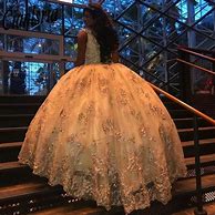 Image result for Champagne Quince Dress Glitter