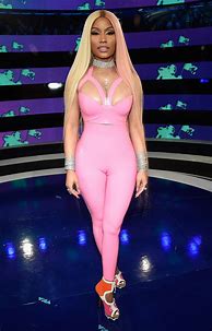 Image result for Nicki Minaj Pink Outfit