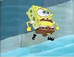 Image result for Spongebob Running From Sandy Meme