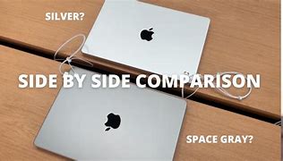 Image result for MacBook Space Grey vs Silber