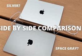 Image result for MacBook Air 13 Space Grey vs Silver