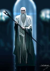 Image result for Saruman the White Art