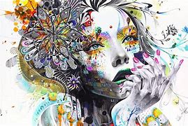Image result for Abstract Graphic Design Woman