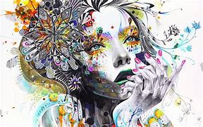 Image result for Abstract Woman Figures Desktop Wallpapers 1920X1080