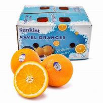 Image result for Sunkist Navel Oranges