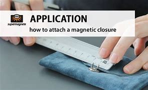 Image result for Discrete Magnetic Closure