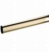 Image result for Brass Oval Hanging Rail