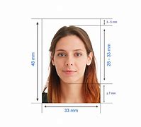 Image result for Chinese Visa Photo-Size