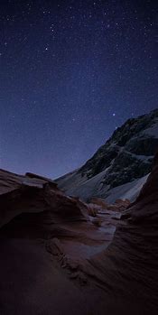 Image result for Mountains Night Sky Phone Wallpaper