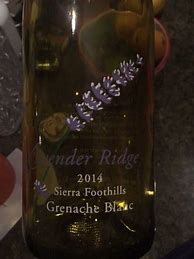 Image result for Lavender Ridge Grenache Blanc