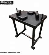 Image result for Portable Arm Wrestling Table