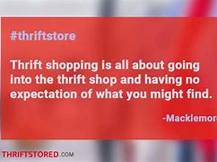 Image result for Quotes About Thrift Shopping