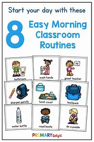 Image result for School Daily Routine