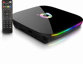 Image result for Black Smart TV Box