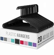 Image result for 100 Hangers Plastic