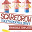 Image result for Toilet Paper Roll Scarecrow Craft