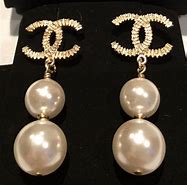Image result for Coco Chanel Earrings