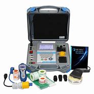 Image result for Pat Testing Kit with Printer