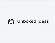 Image result for Unboxed Thoughts Logo