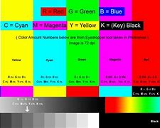 Image result for Standard Color Bar