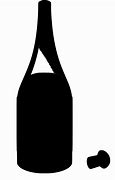 Image result for Champagne Bottle Shape