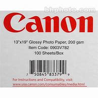 Image result for Canon Glossy Photo Paper 13X19