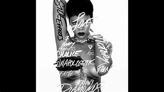Image result for Loveee Song Rihanna Album Cover