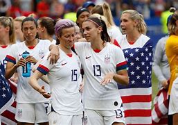 Image result for American Women's Soccer Team