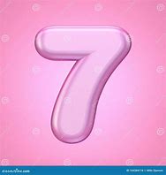 Image result for Word Seven in Pink