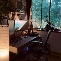 Image result for Cozy Desk Setup